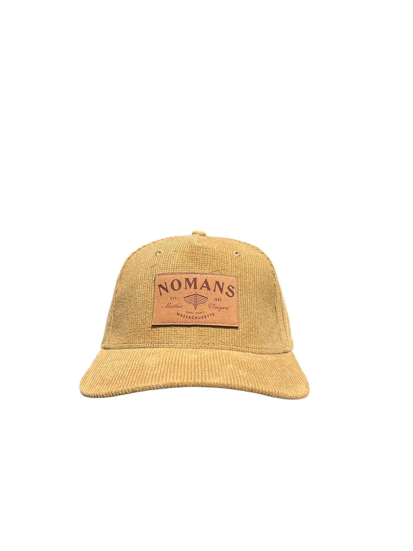 Nomans OG Roadie Corduroy Patch Hat