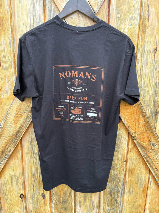 Nomans Rum Label Tee