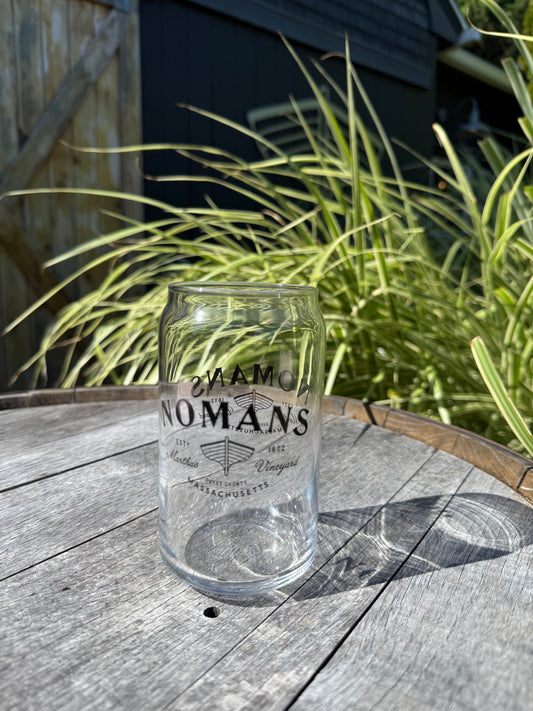 Nomans 16oz Day Drinking Can Glass