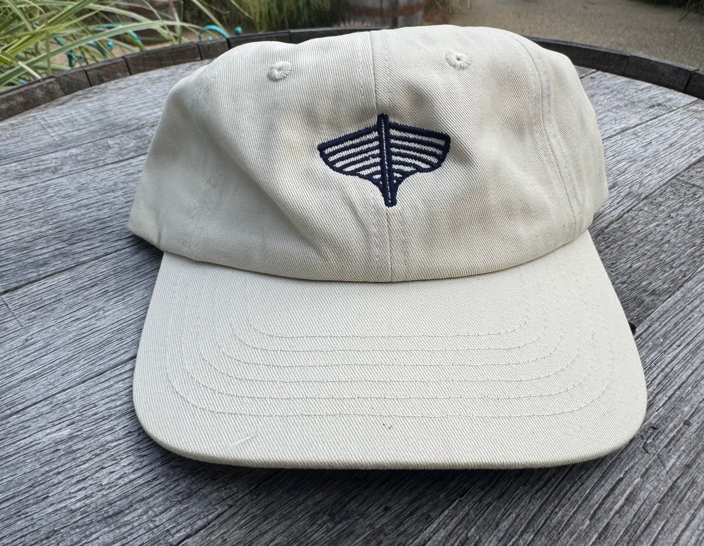 Nomans OG Boat Logo Classic Dad Hat
