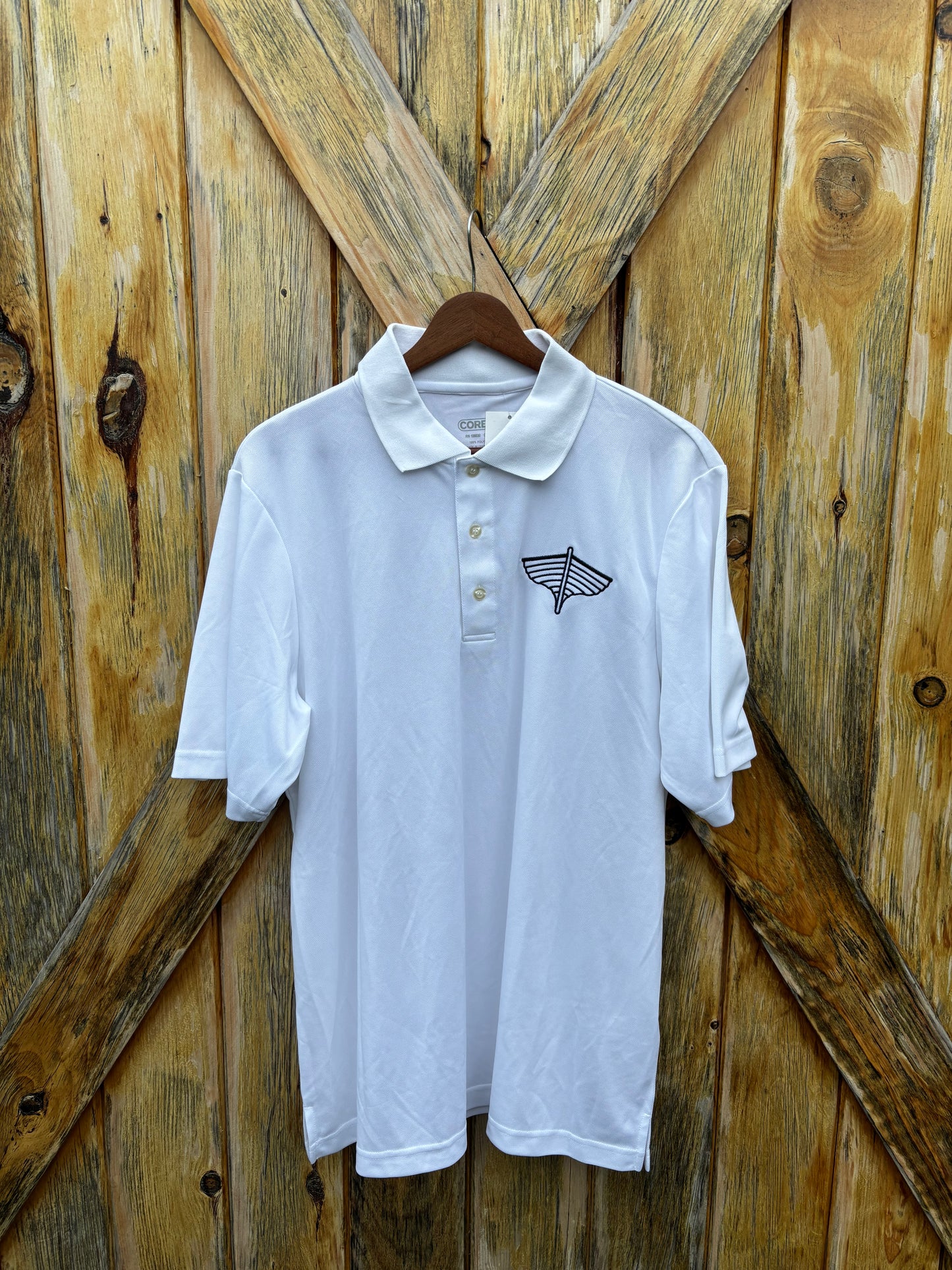 *SALE* Nomans Embroidered Boat Logo Performance Polo