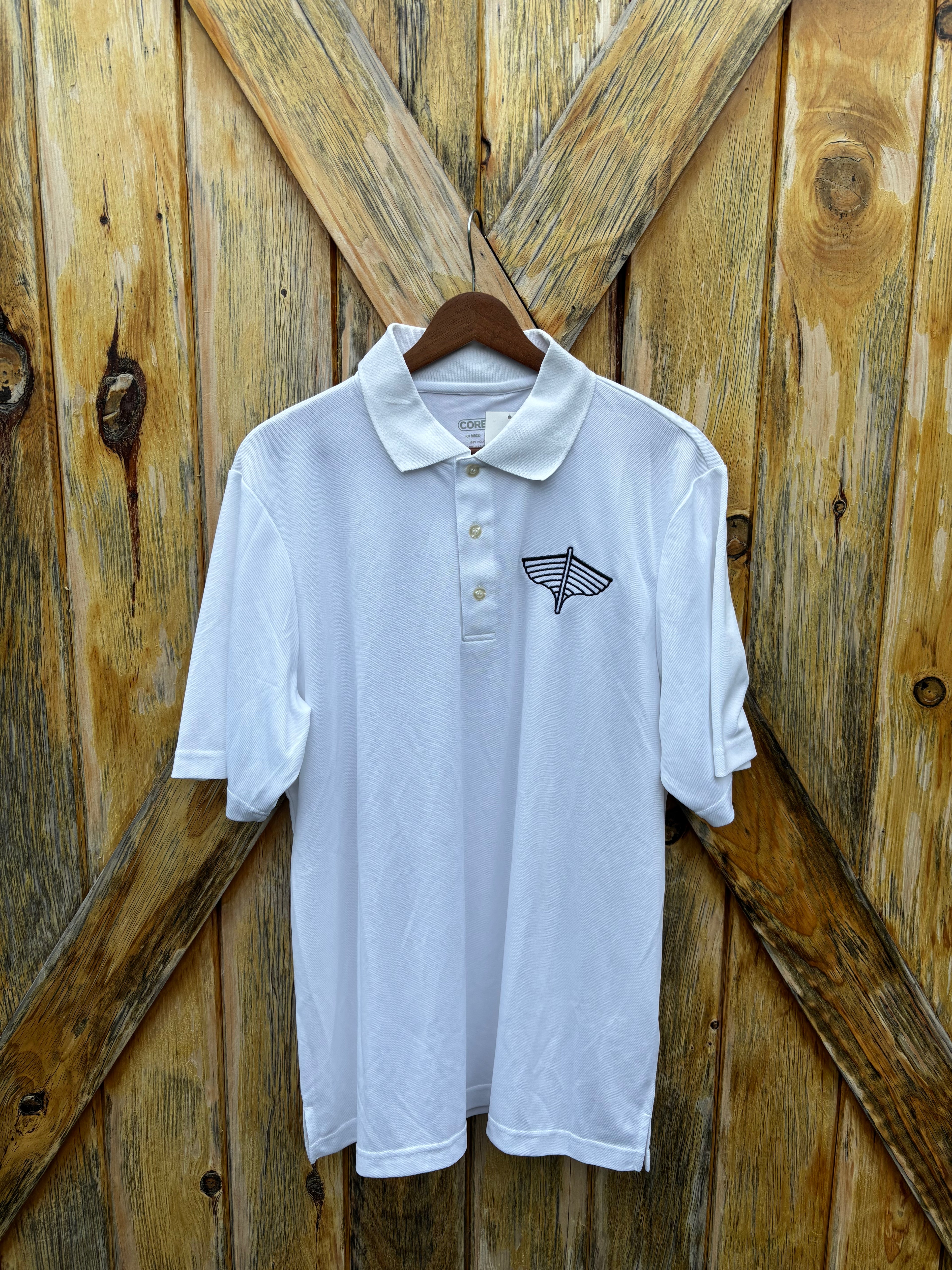 *SALE* Nomans Embroidered Boat Logo Performance Polo