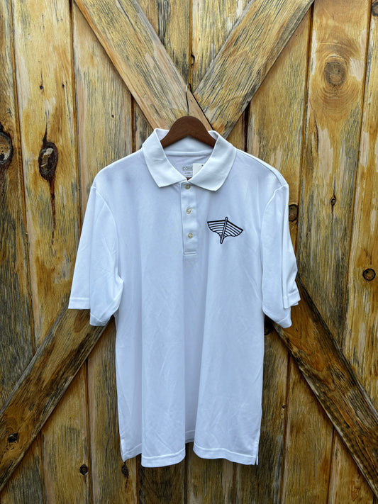 *SALE* Nomans Embroidered Boat Logo Performance Polo