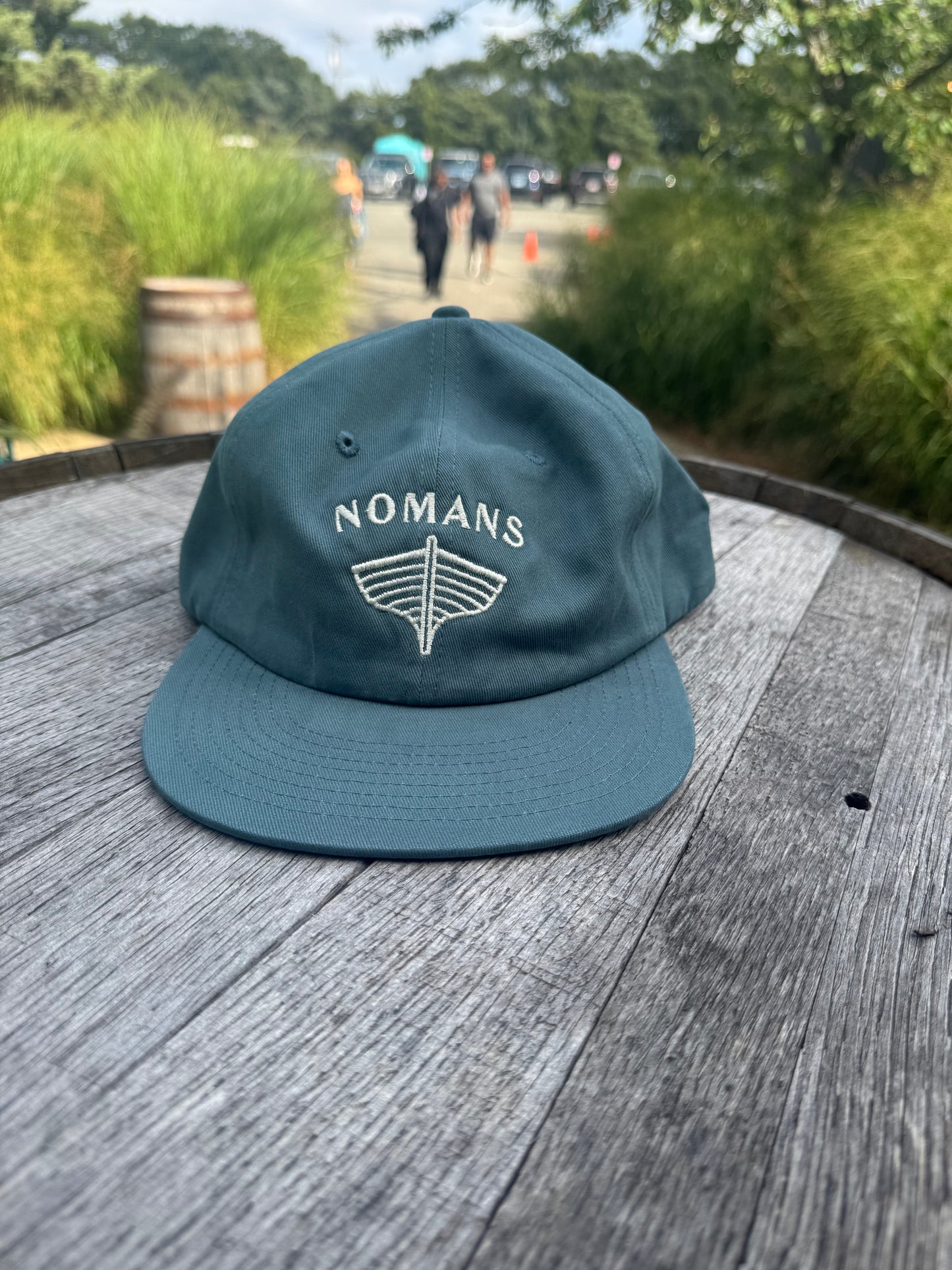 Nomans OG Boat Logo Field Trip Hat