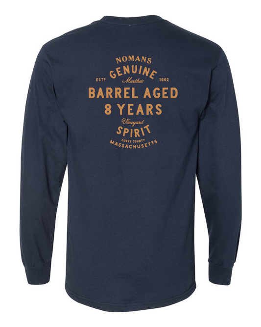 Nomans Barrel Aged L/S Tee