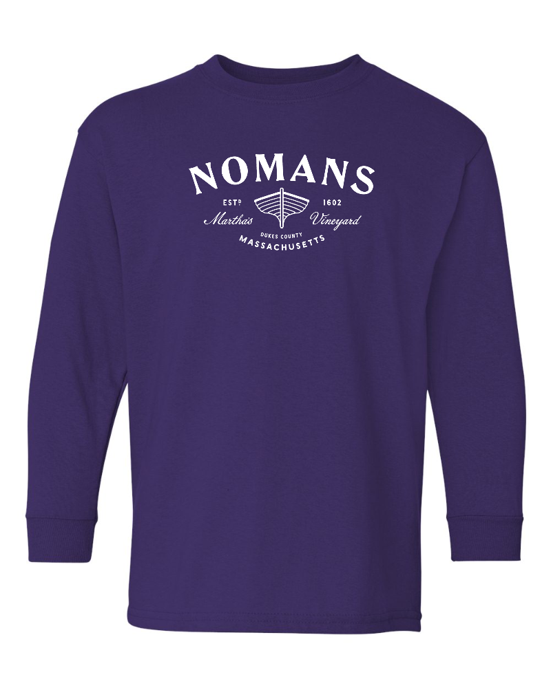 Nomans OG Logo Youth L/S Tee