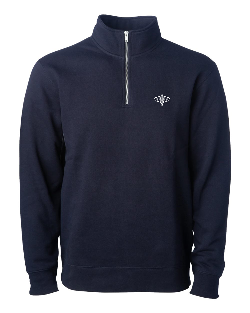 Nomans OG Logo 1/4 Zip Pullover