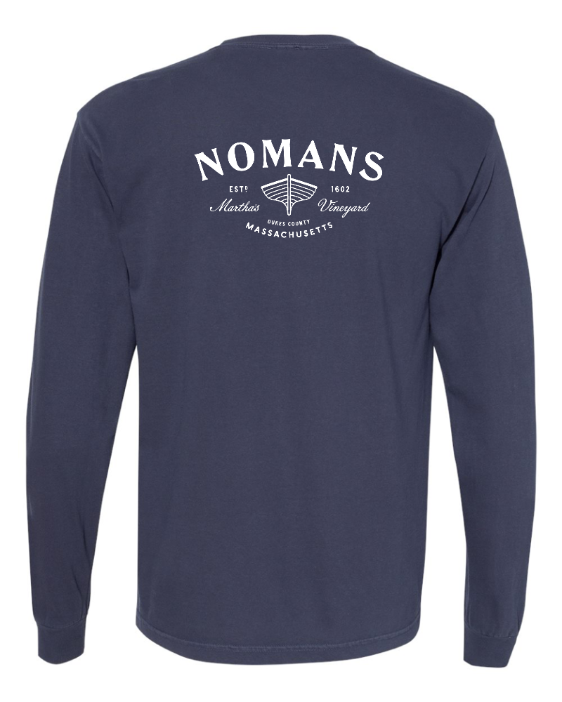 Nomans OG Logo Heavyweight L/S Tee