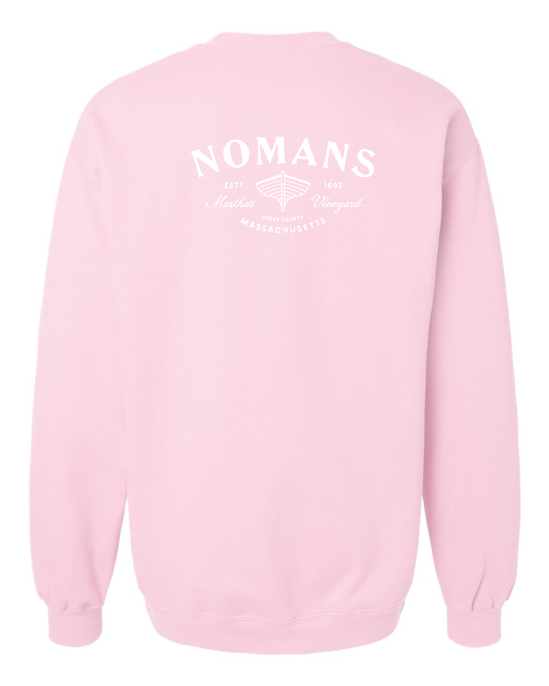 Nomans OG Logo Midweight Crew Sweatshirt