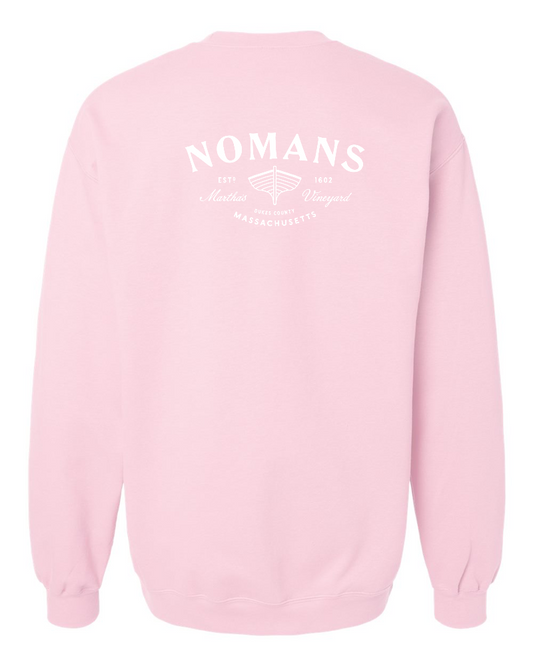 Nomans OG Logo Midweight Crew Sweatshirt