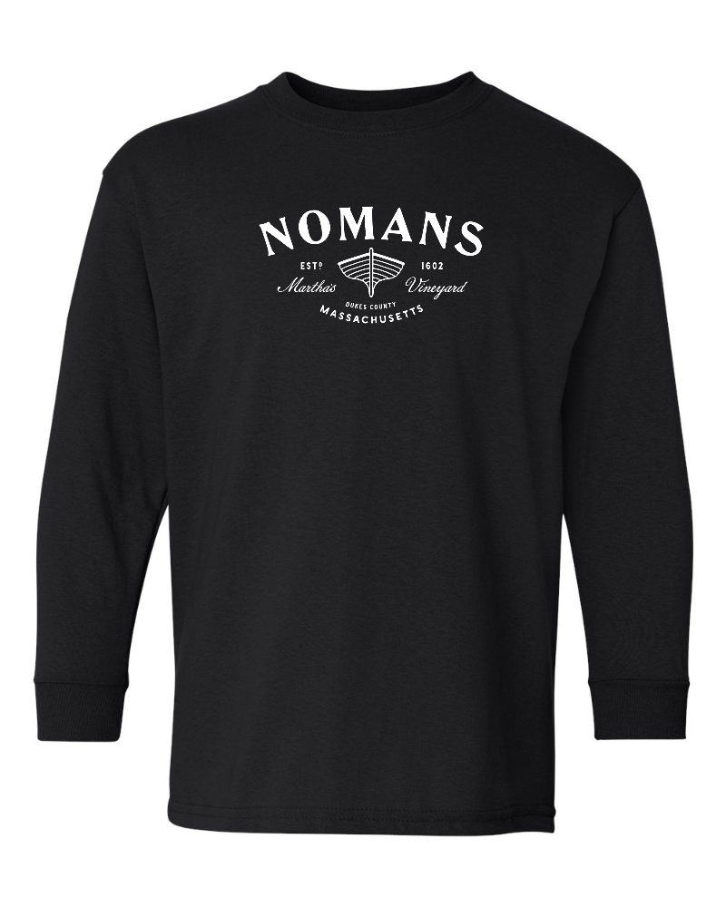 Nomans OG Logo Youth L/S Tee