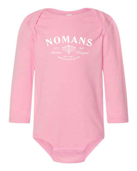 Nomans OG Logo L/S Infant Onesie