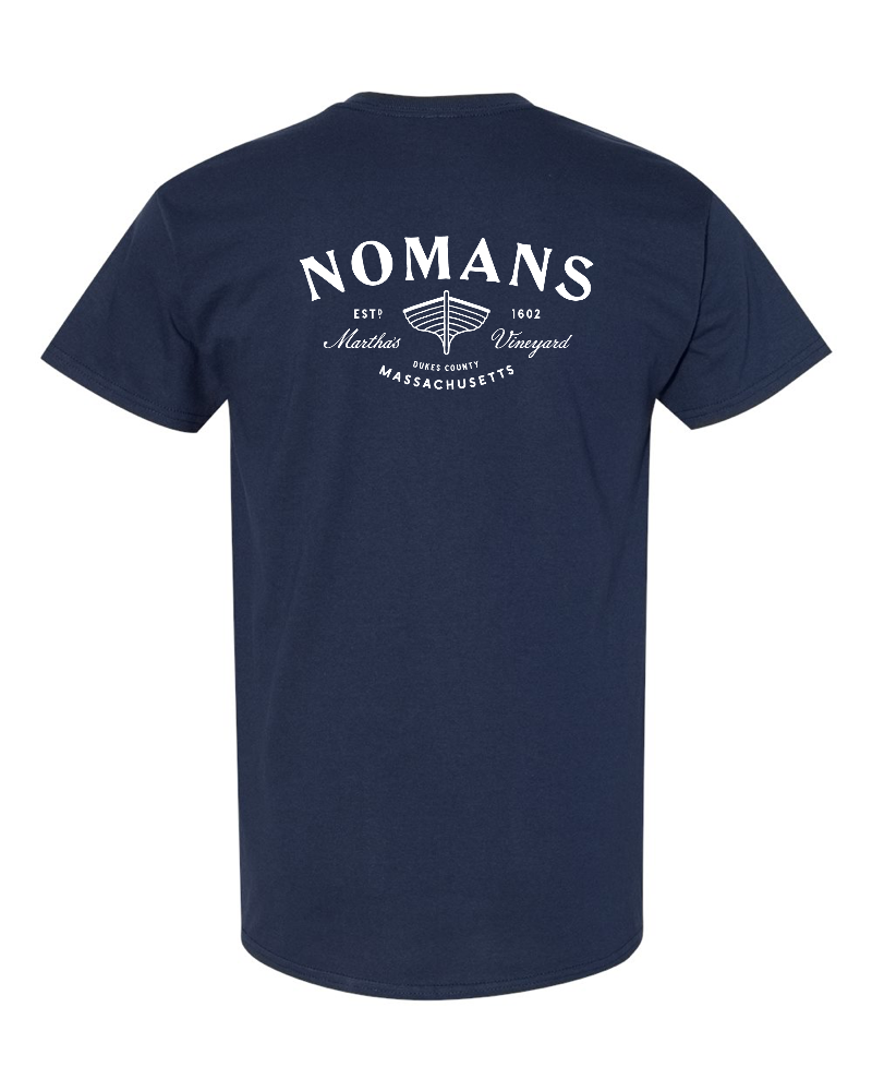 Nomans OG Logo Heavy Cotton Short Sleeve Tee