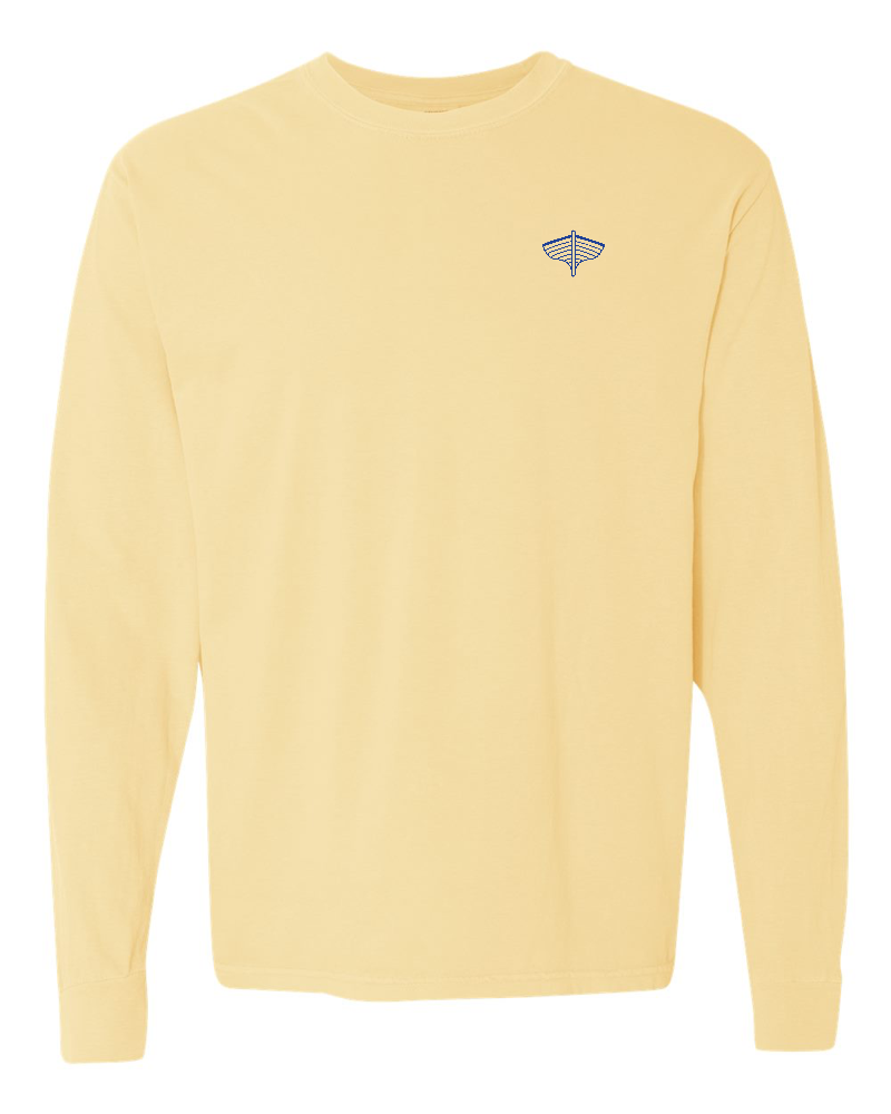 Nomans OG Logo Heavyweight L/S Tee