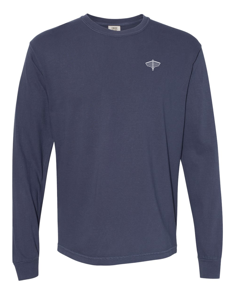 Nomans OG Logo Heavyweight L/S Tee