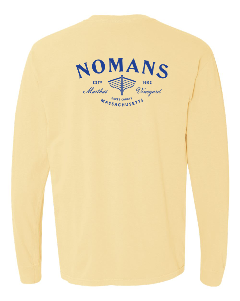 Nomans OG Logo Heavyweight L/S Tee