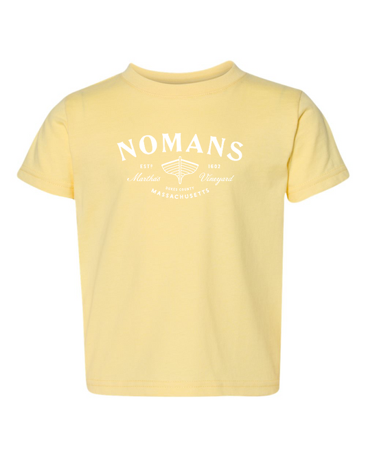 Nomans OG Logo Toddler S/S Tee