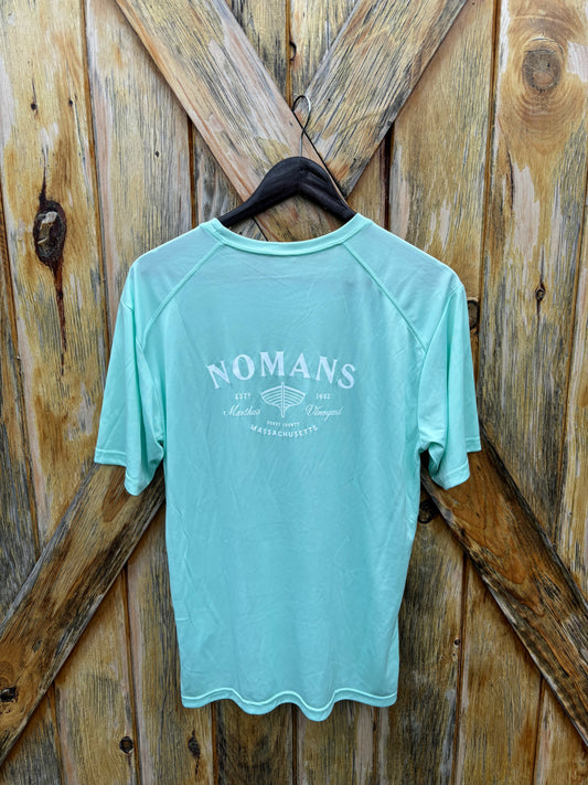 *SALE* Nomans OG Logo - Islander Performance Tee