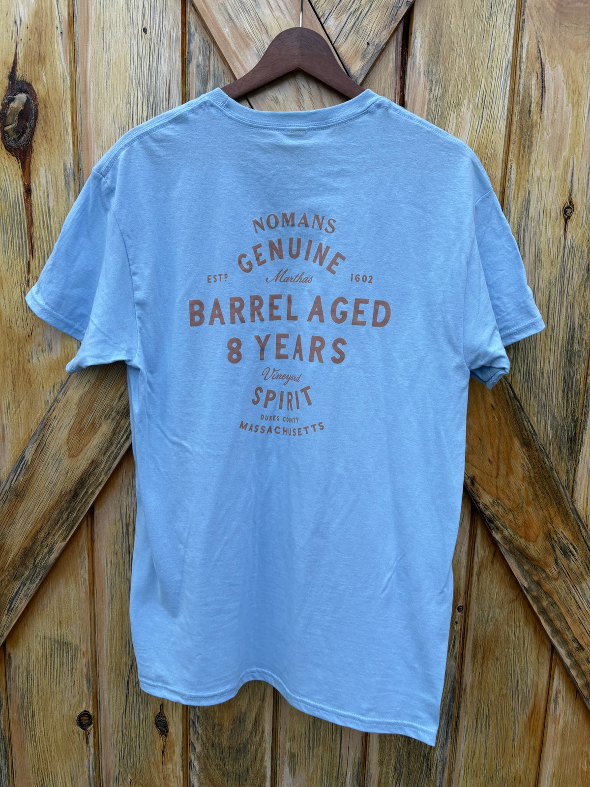 Nomans Barrel Aged S/S Tee