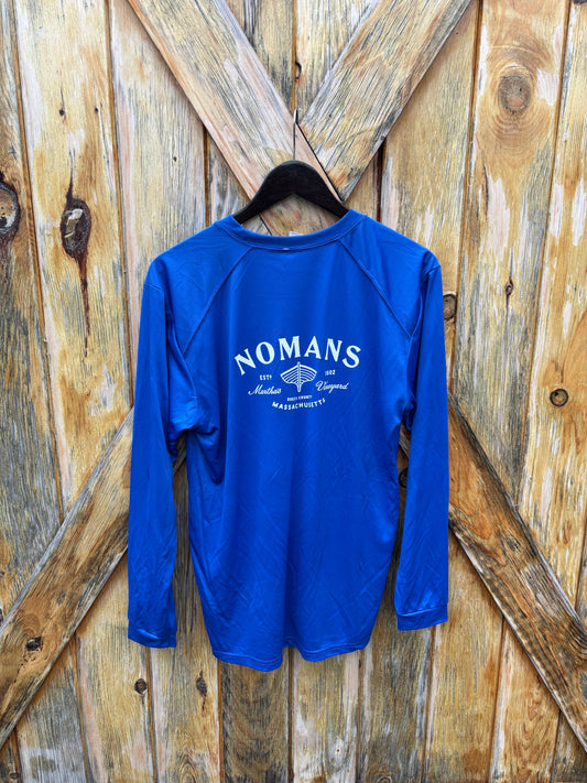 *SALE* Nomans OG Logo Long Islander Performance T