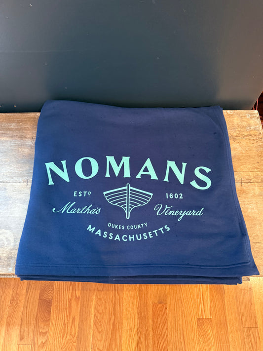 The Nomans Shoulder Season Blanket
