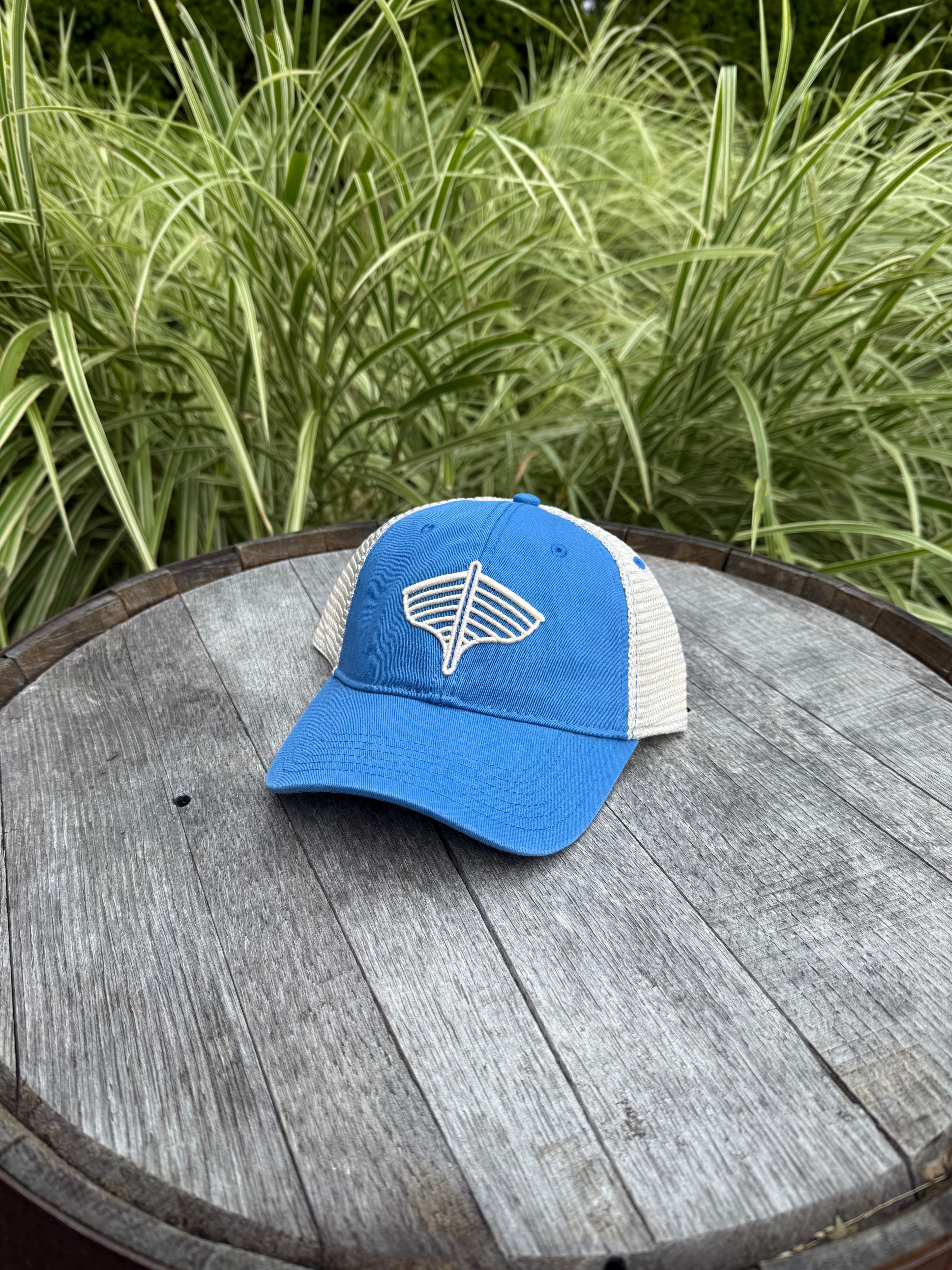 Nomans OG Logo EZ Fit Relaxed Twill Trucker Hat