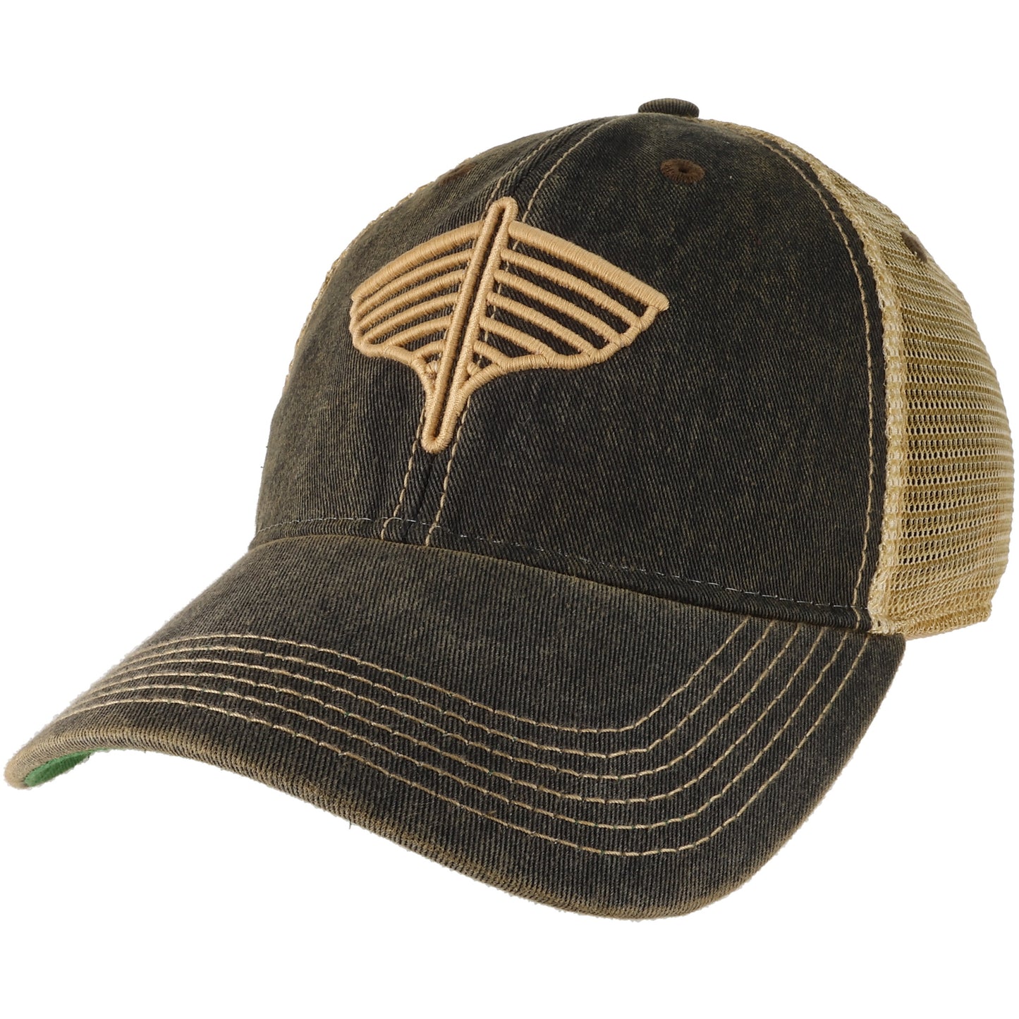 Nomans Original Logo Old Favorite Trucker Hat