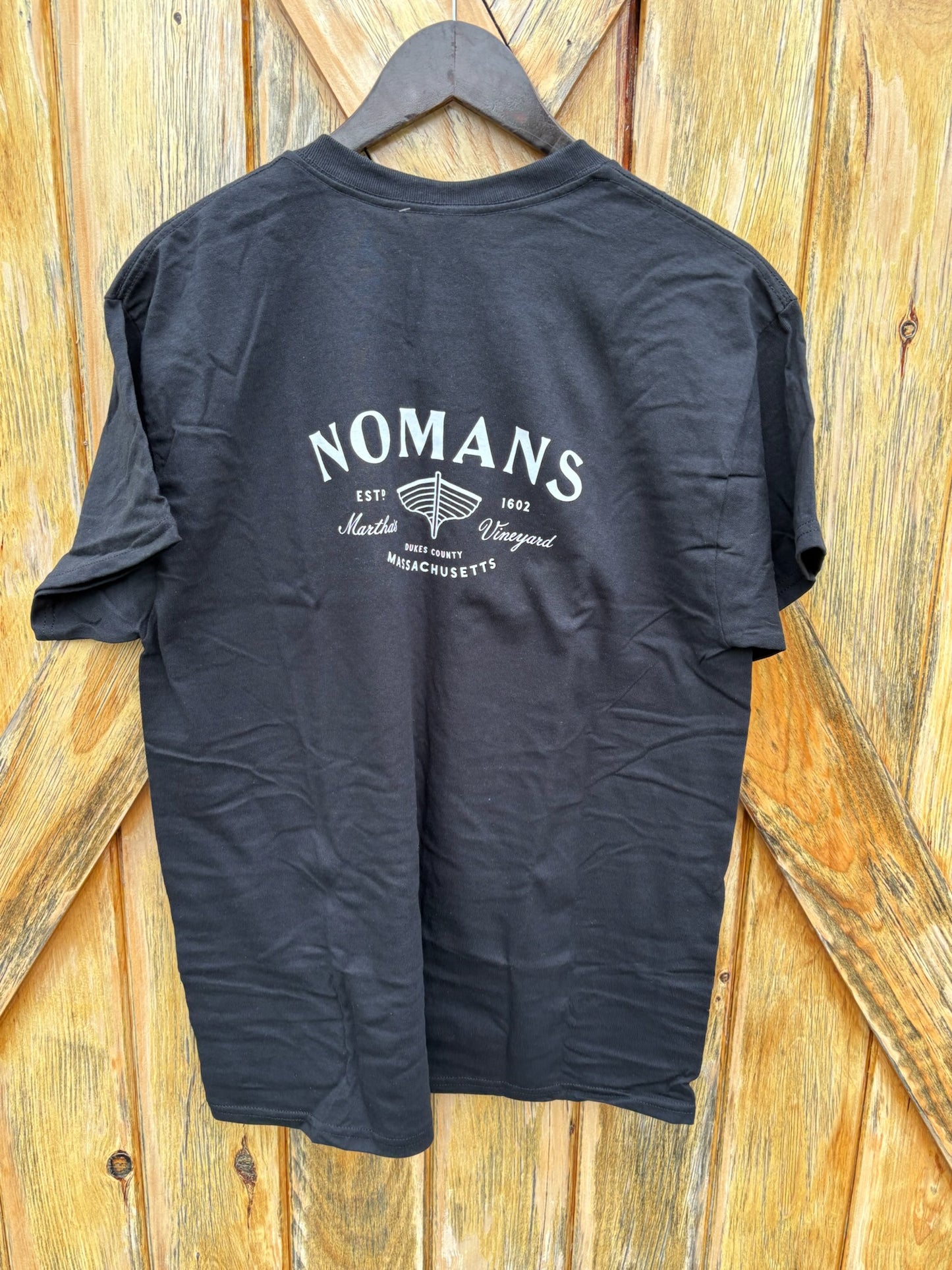 Nomans OG Logo Heavy Cotton Short Sleeve Tee