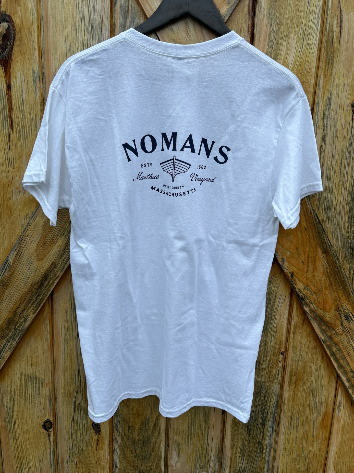 Nomans OG Logo Heavy Cotton Short Sleeve Tee