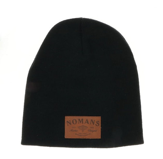 Nomans Non Cuffed Beanie Front Patch