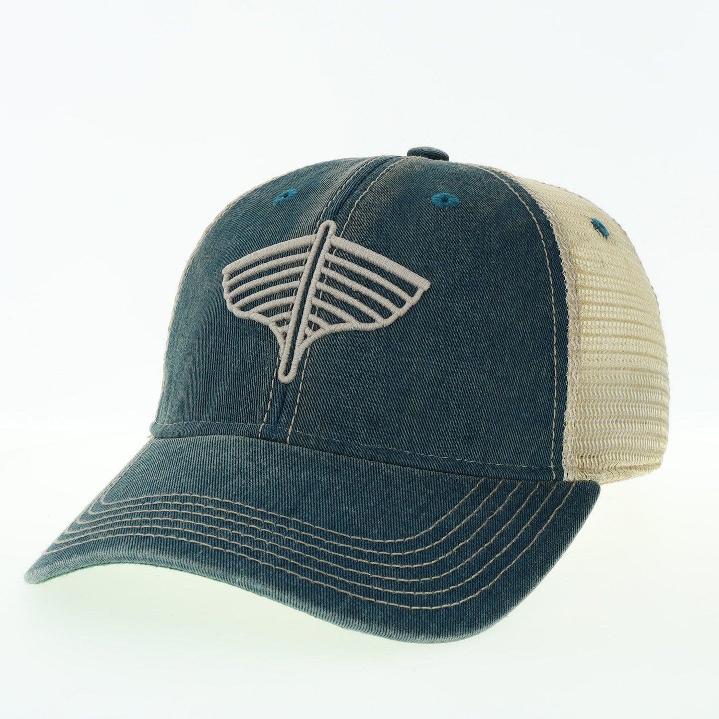 Nomans Original Logo Old Favorite Trucker Hat