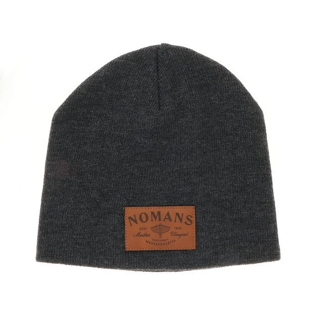 Nomans Non Cuffed Beanie Front Patch