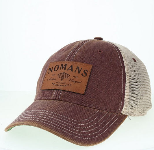 Nomans Original Logo Old Favorite Trucker Patch Hat