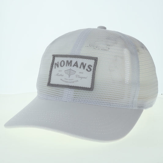Nomans OG Logo Meshy Patch Hat