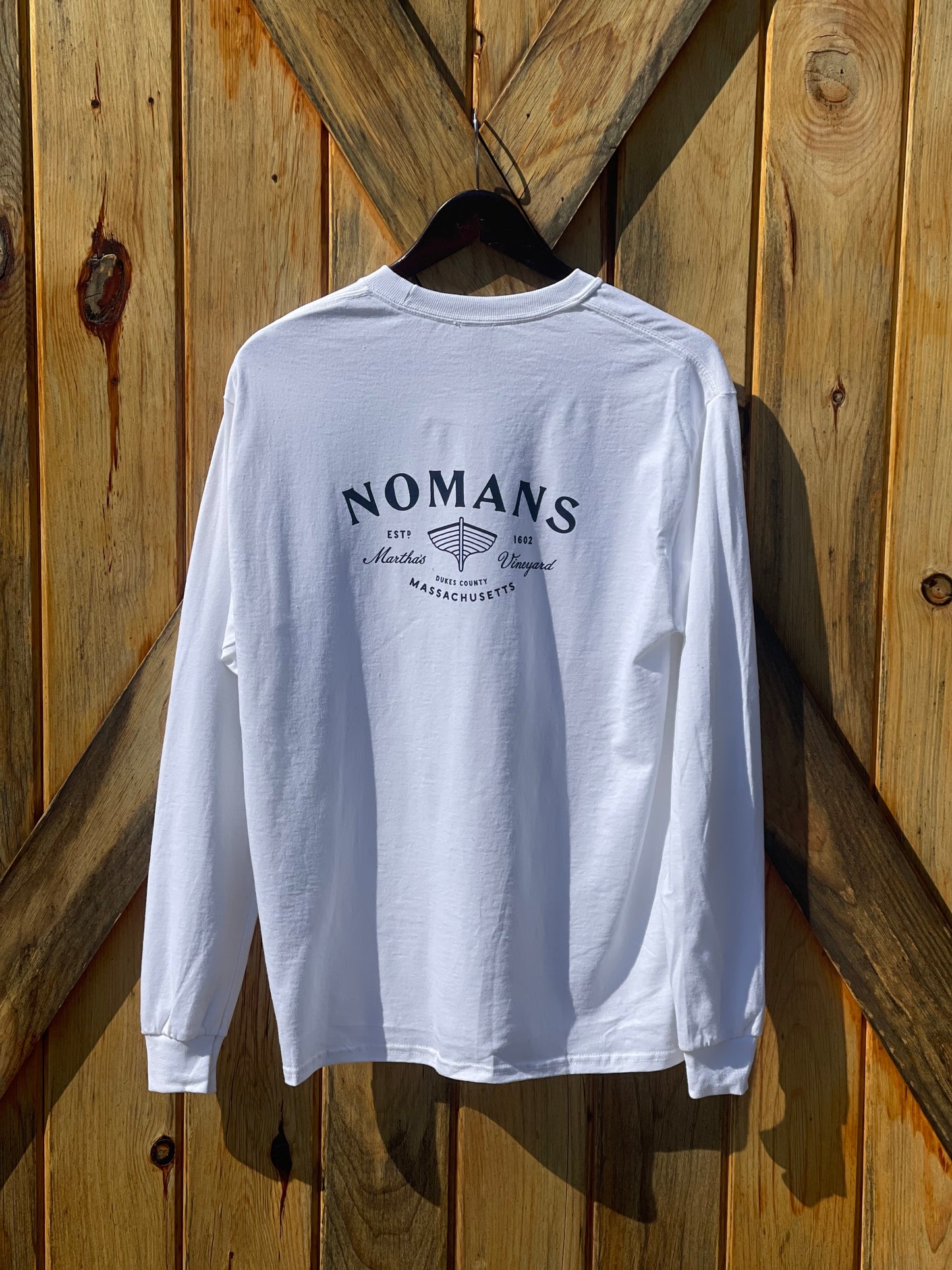 Nomans Original Logo Long Sleeve T-Shirt