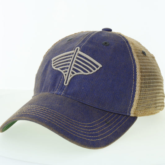 Nomans Original Logo Old Favorite Trucker Hat