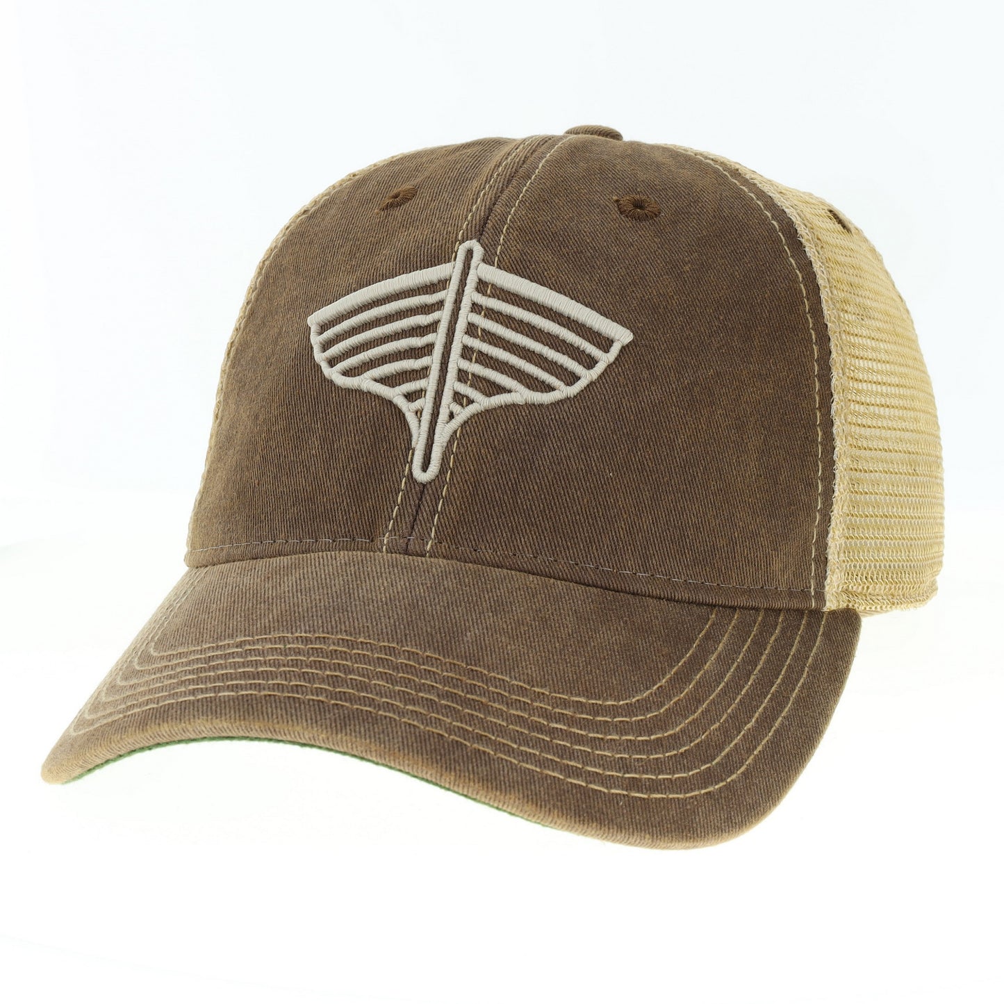 Nomans Original Logo Old Favorite Trucker Hat