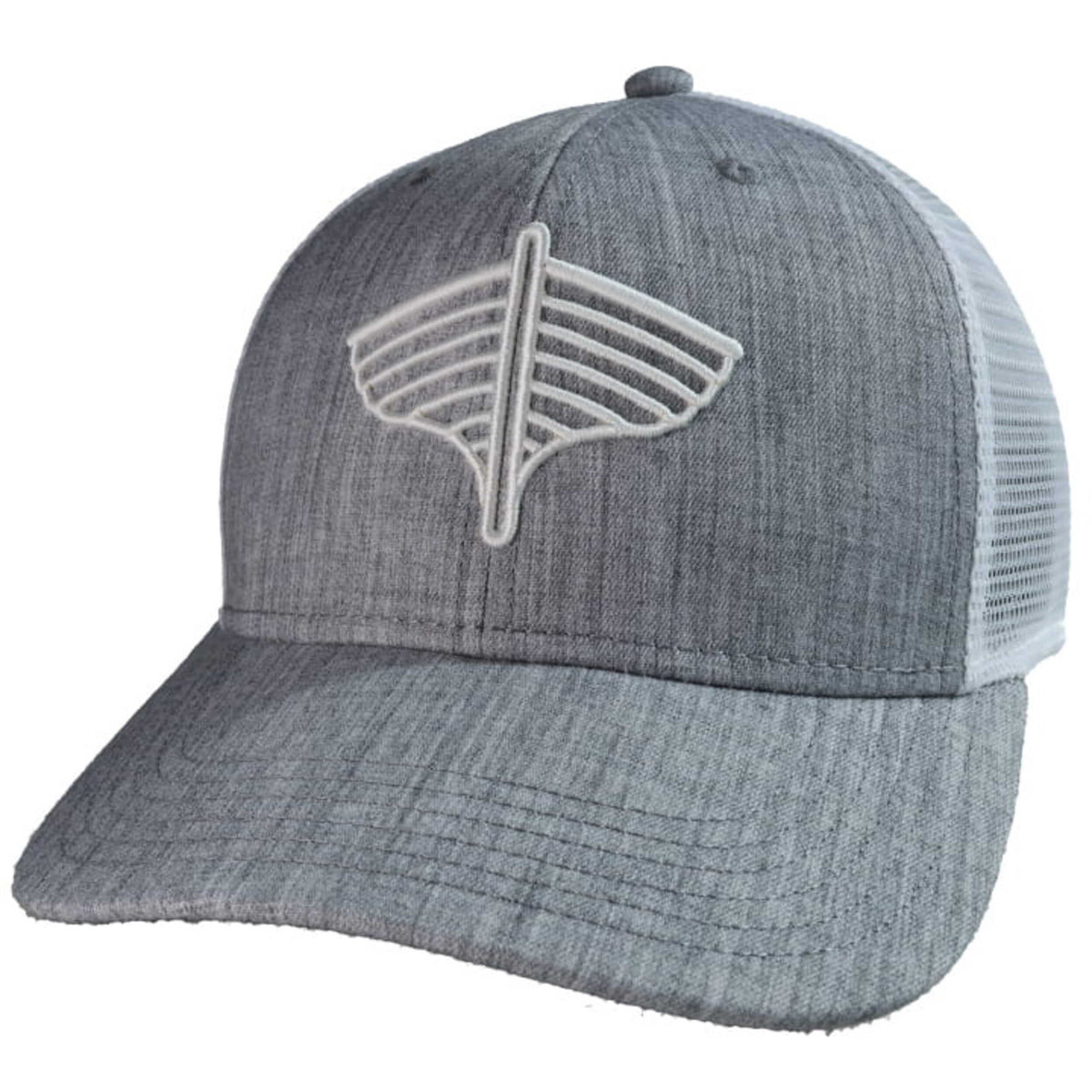 Nomans Mid-Pro Melange Snapback Hat