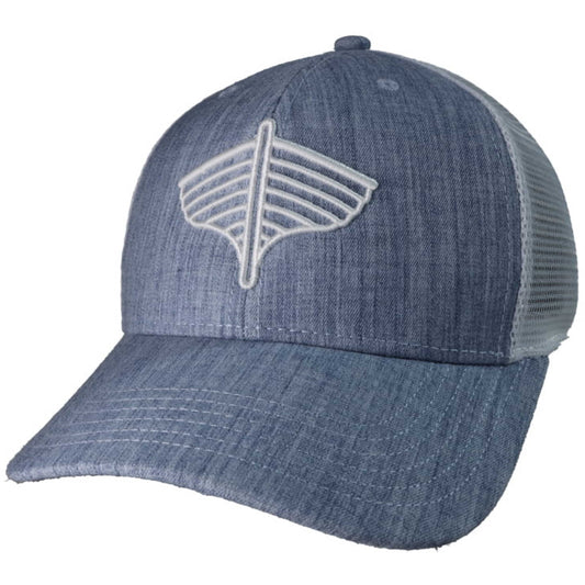 Nomans Mid-Pro Melange Snapback Hat