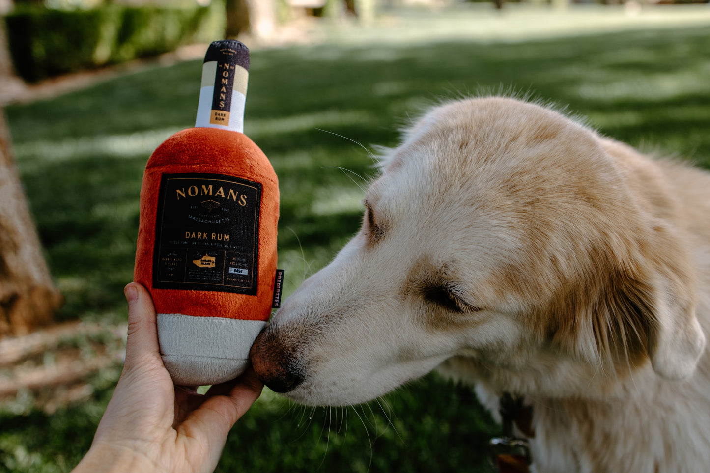 Pet Toy - Nomans Dark Rum