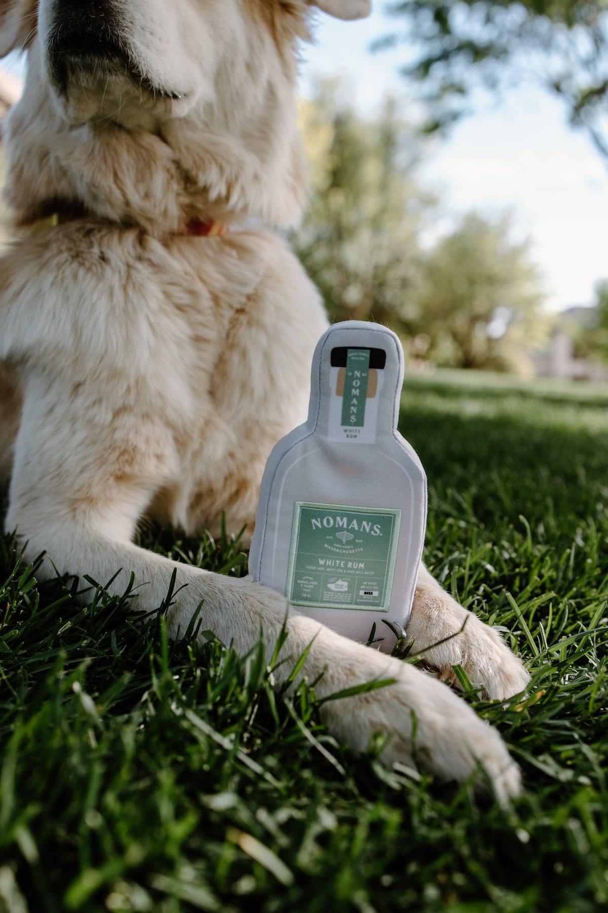 Pet Toy - Nomans White Rum