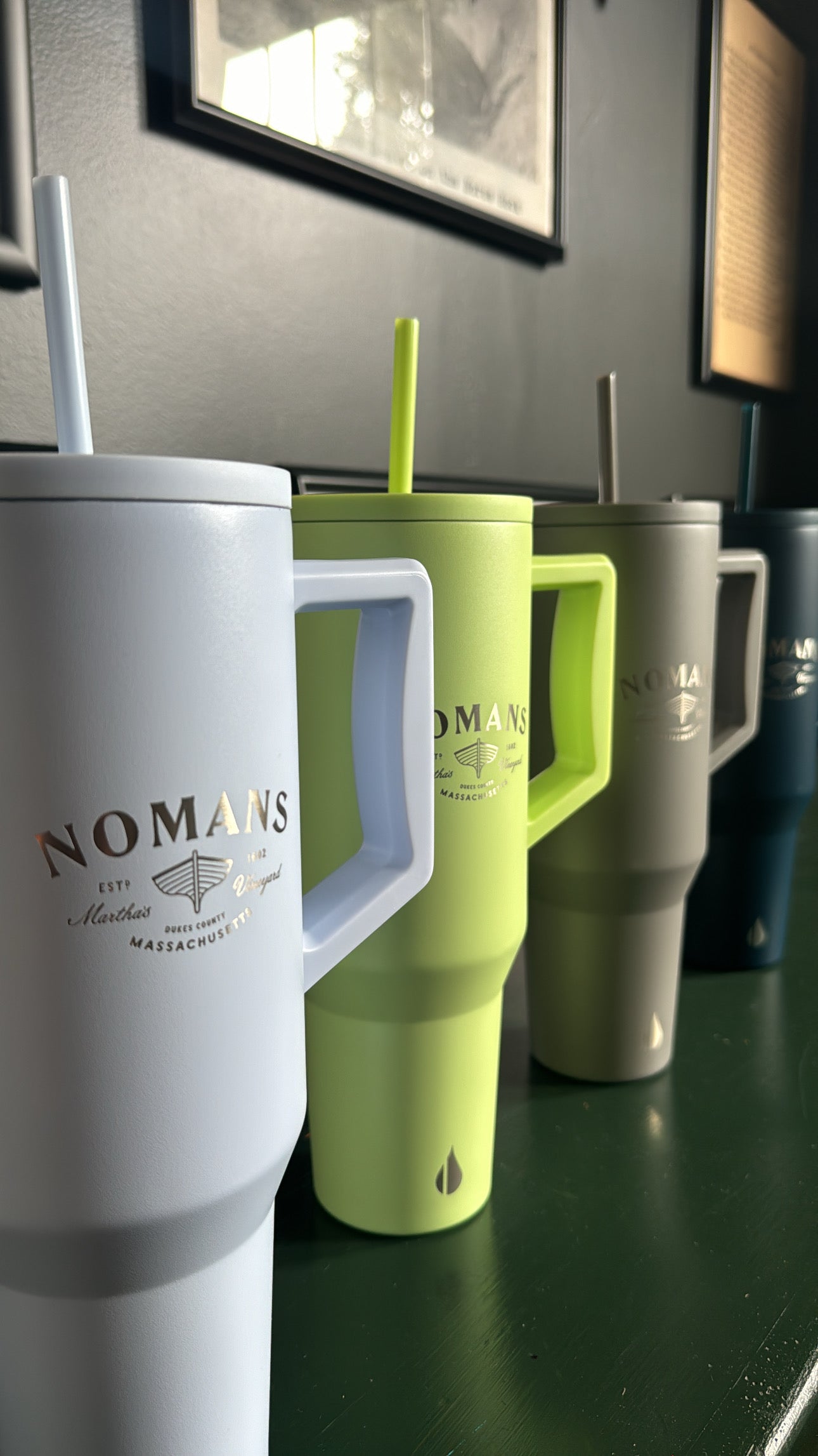 Nomans 40oz Commuter Tumbler