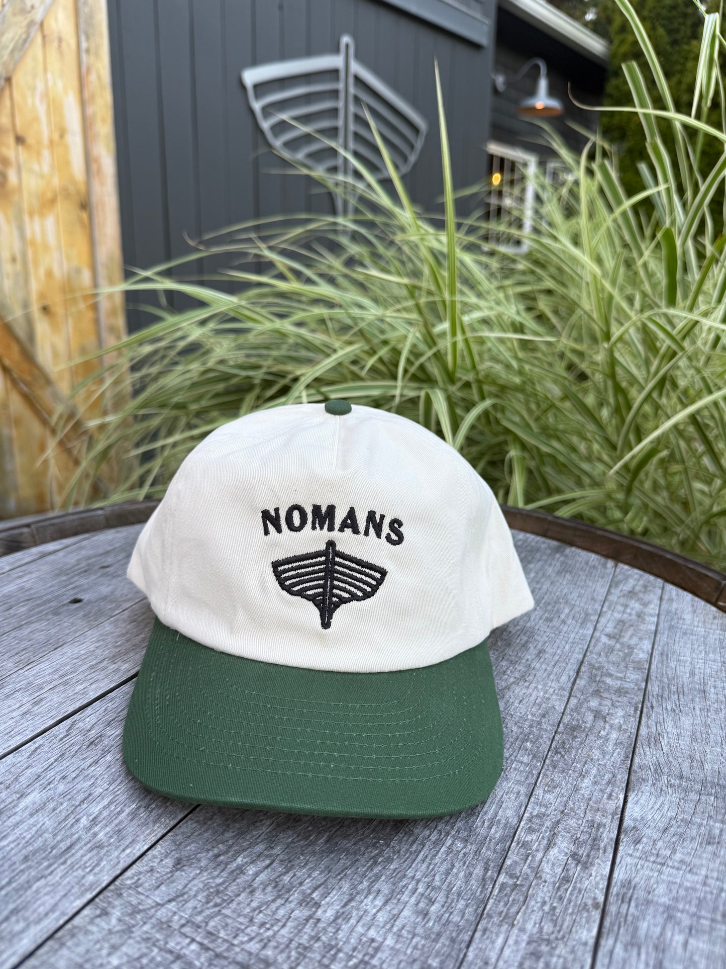 Nomans Classic Logo Two Tone Snapback Hat