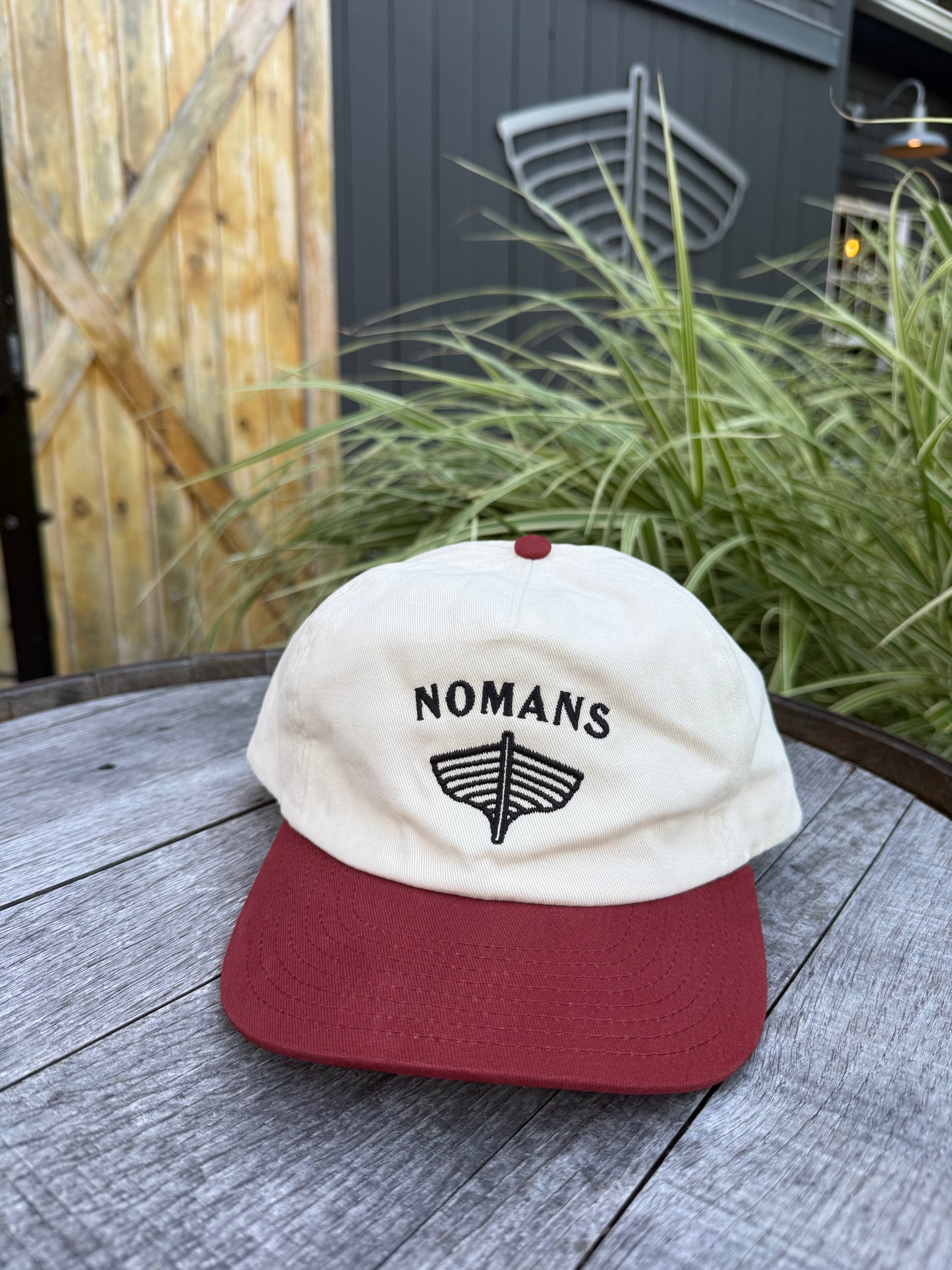 Nomans Classic Logo Two Tone Snapback Hat