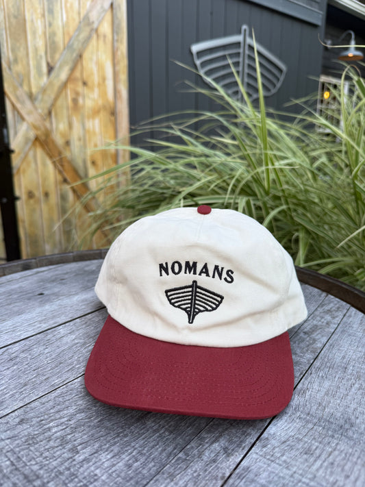 Nomans Classic Logo Two Tone Snapback Hat