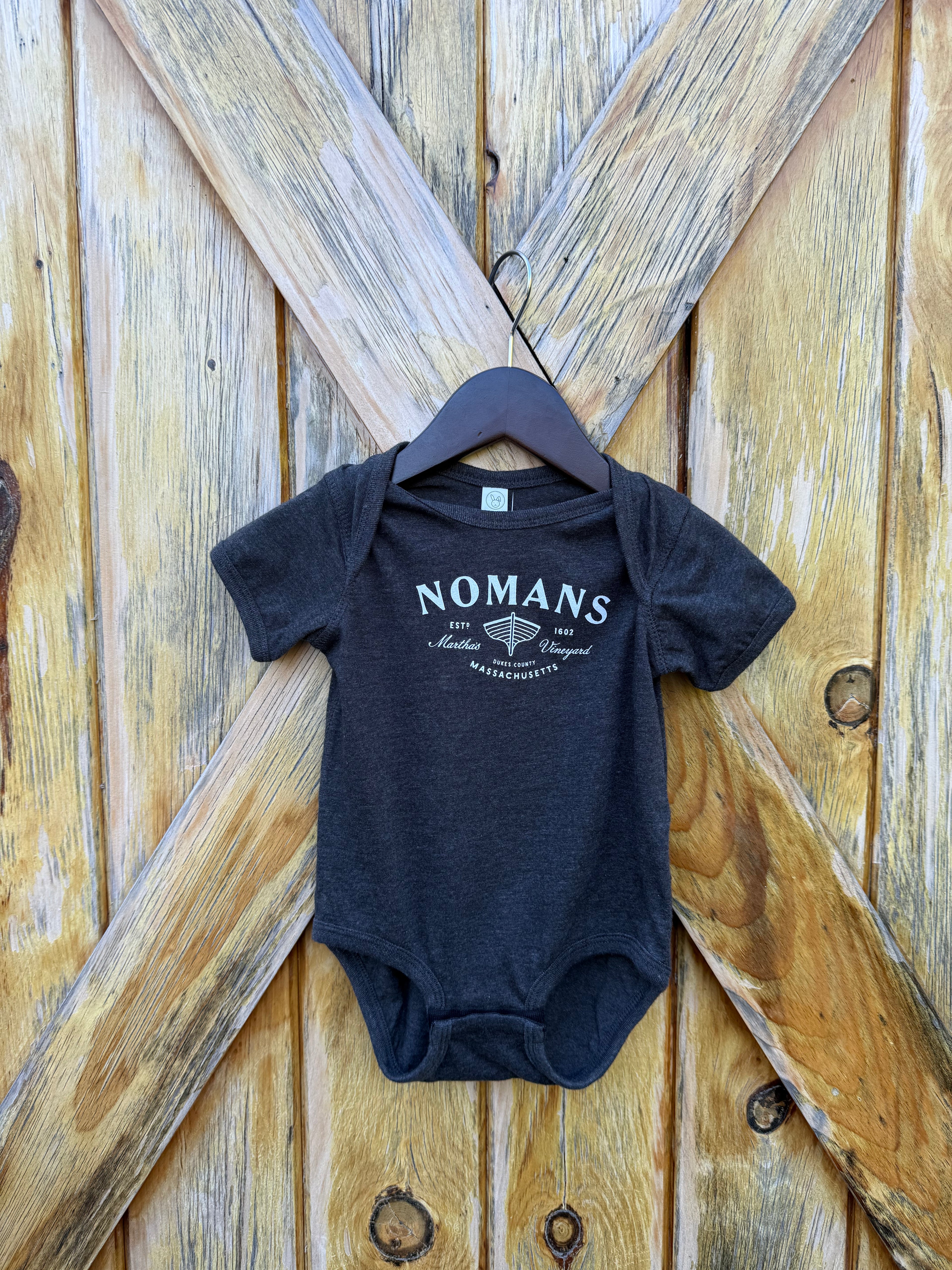 *SALE* Nomans Original Logo Baby Onesies