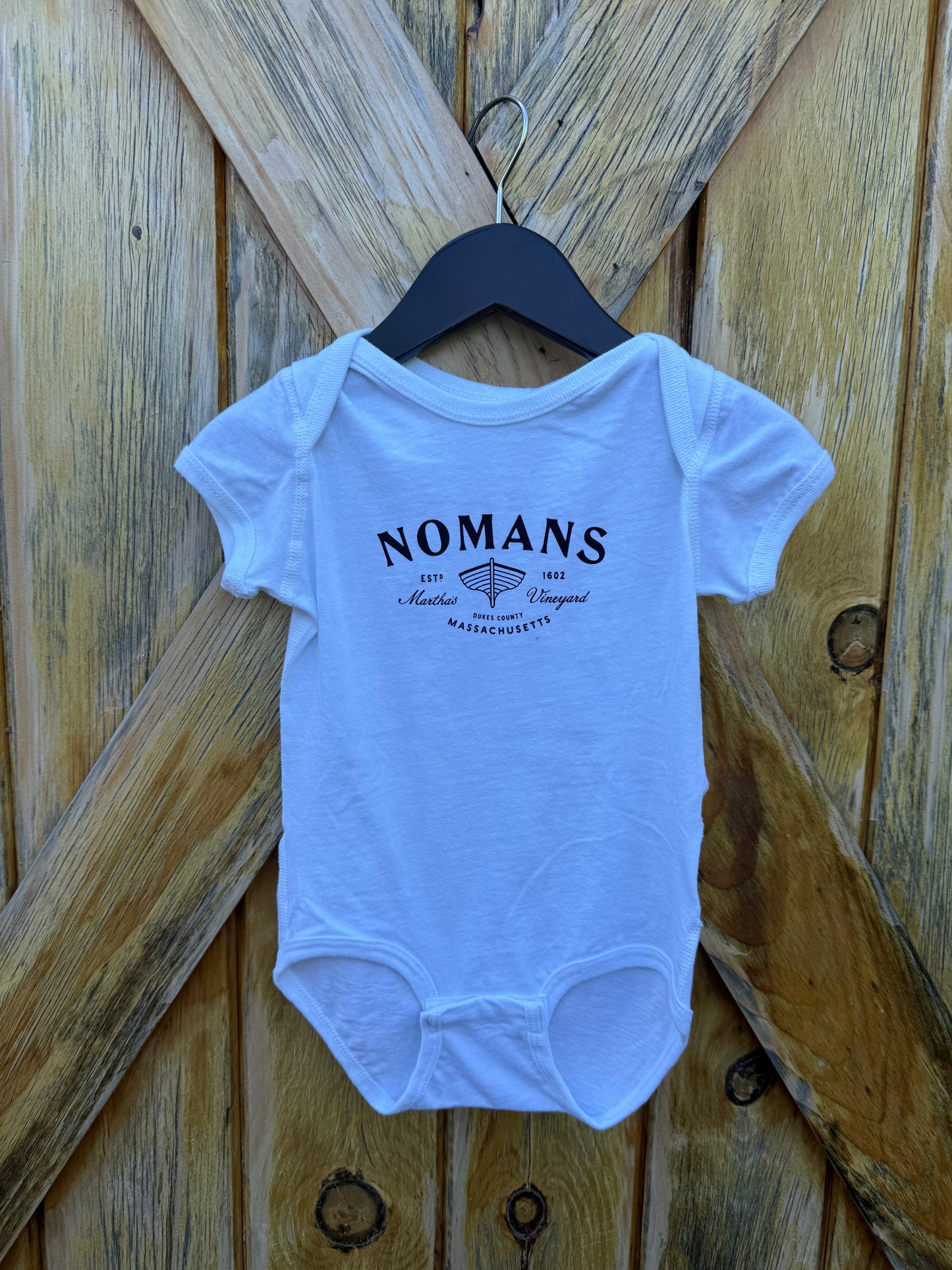 *SALE* Nomans Original Logo Baby Onesies